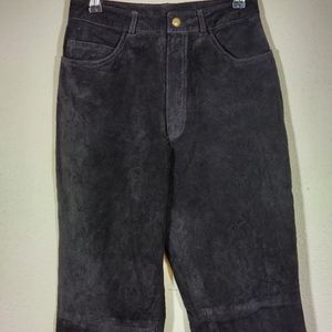Vintage Bushwacker Suede Pants